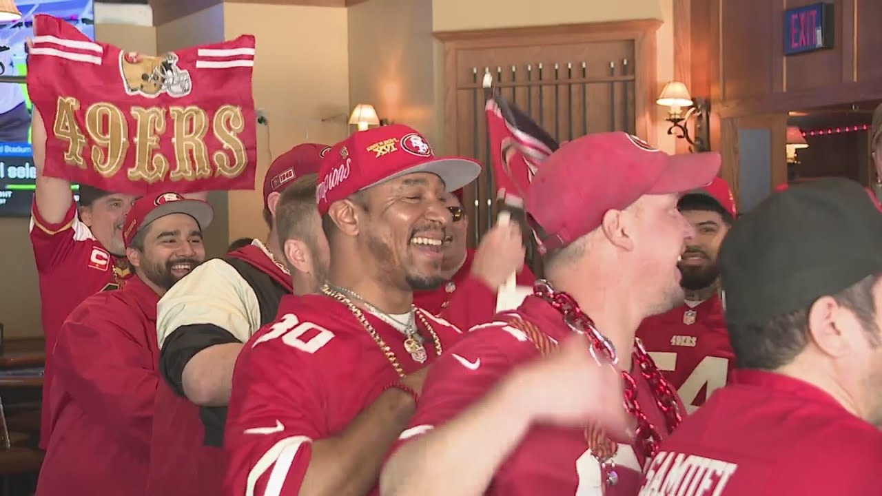 faithful 49ers in kansas city pl