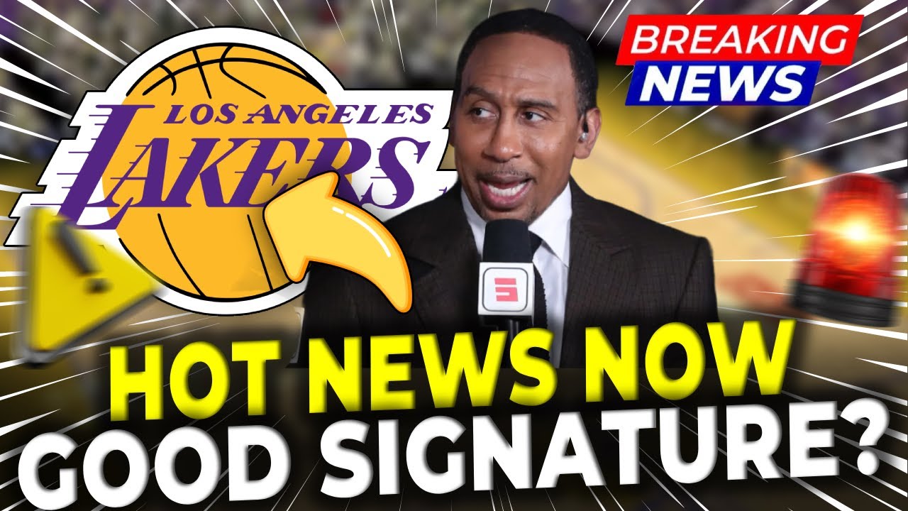 finally the lakers choice that s