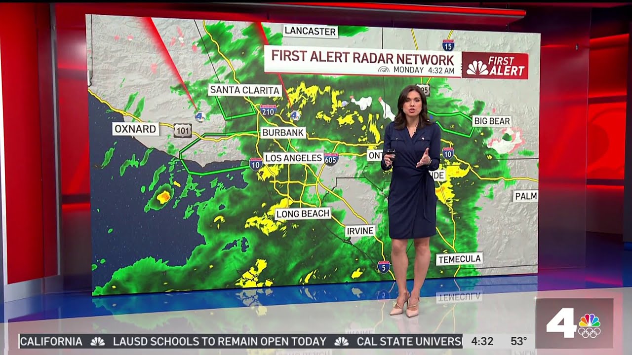 first alert forecast monday morn