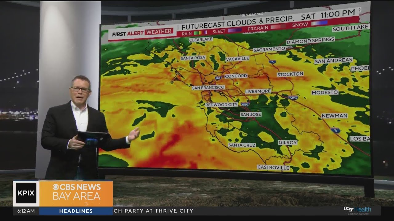 First Alert Weather Saturday morning forecast 2-3-24 2 first alert weather saturday mor
