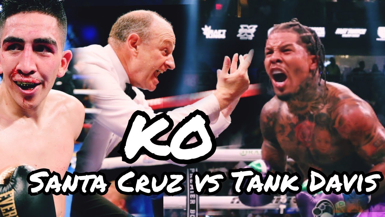 gervota davis knocked out vs san