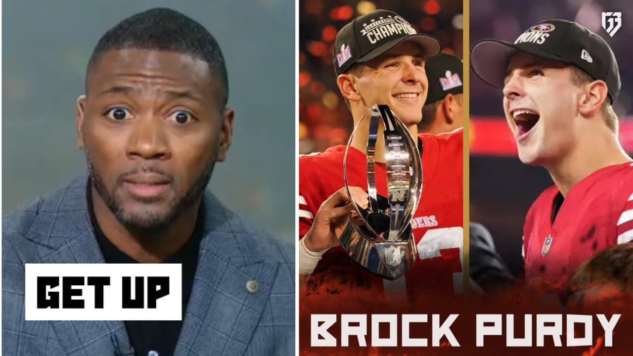 get up brock purdy is a nfl mvp