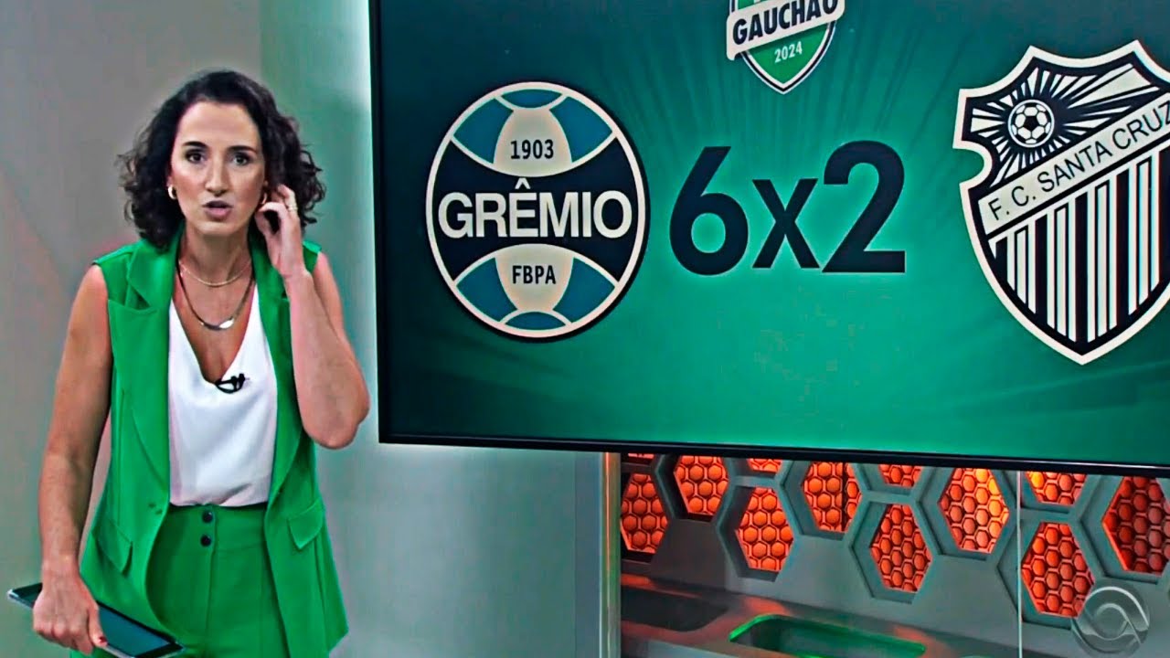 globo esporte rs com show do est