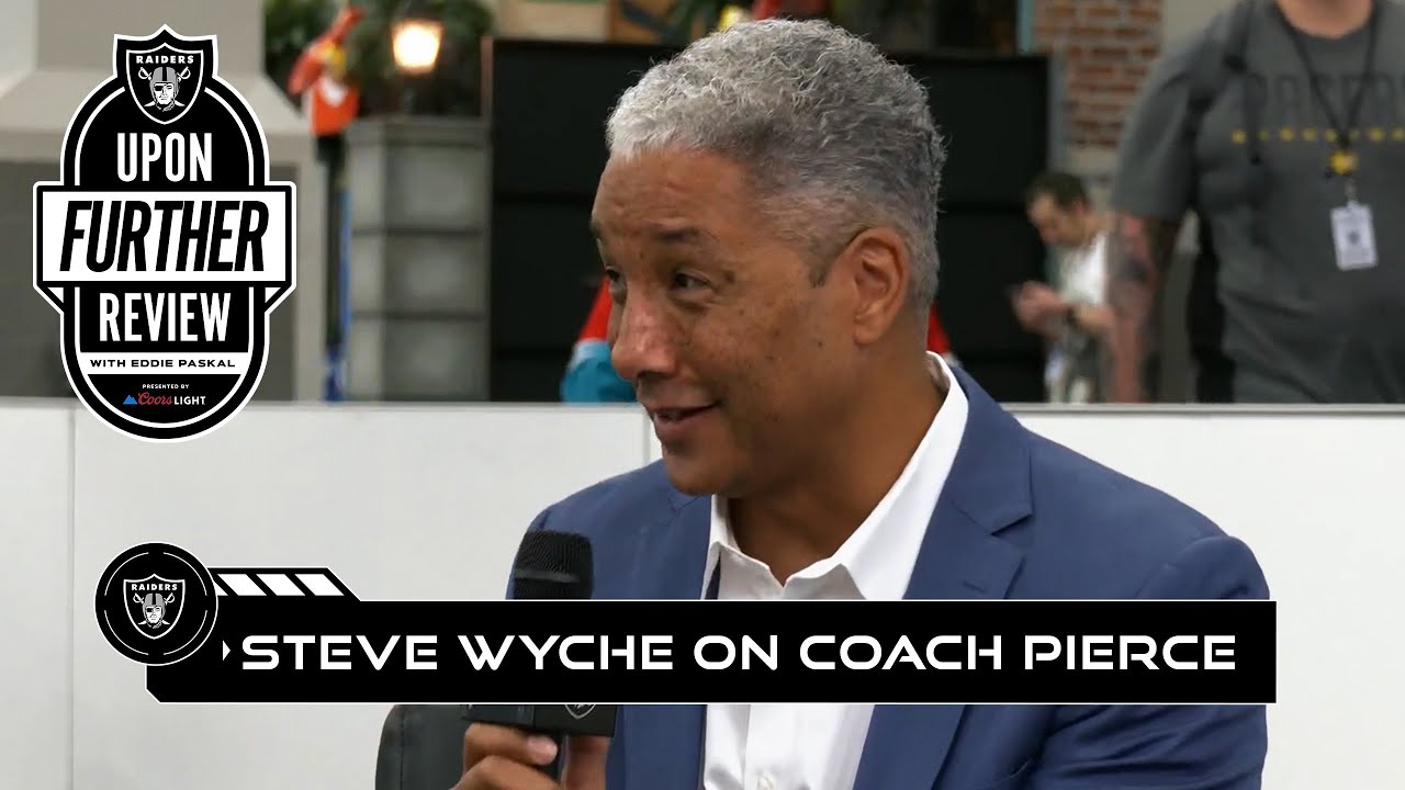 ‘He Let the Players Be the Players’: Steve Wyche on Antonio Pierce, Maxx Crosby | Raiders 2 he let the players be the player