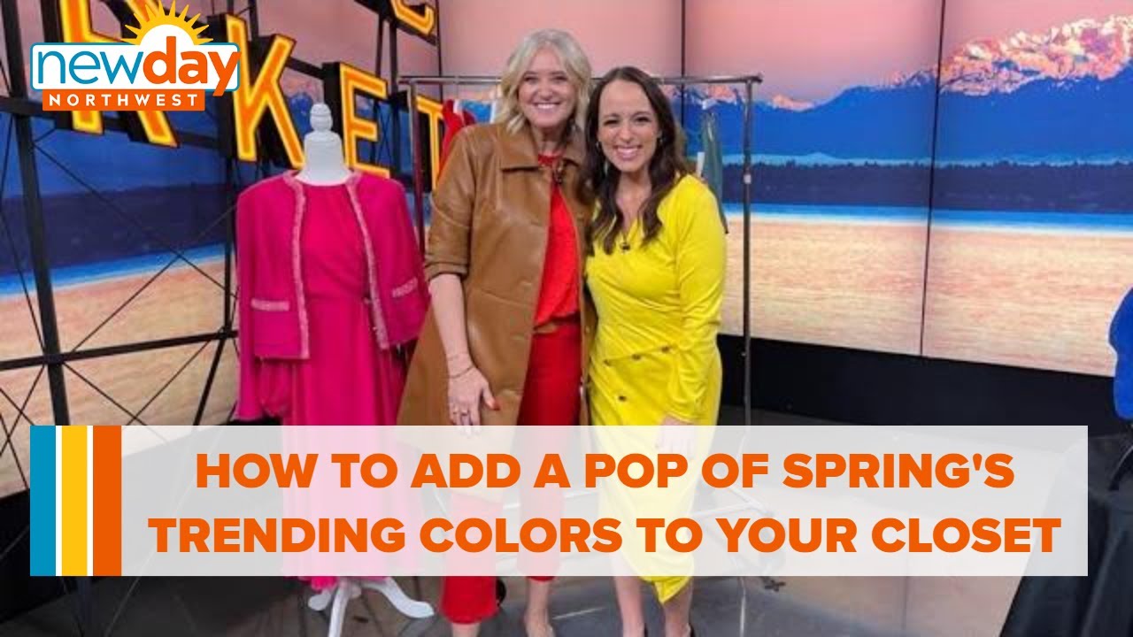 how to add a pop of springs tren
