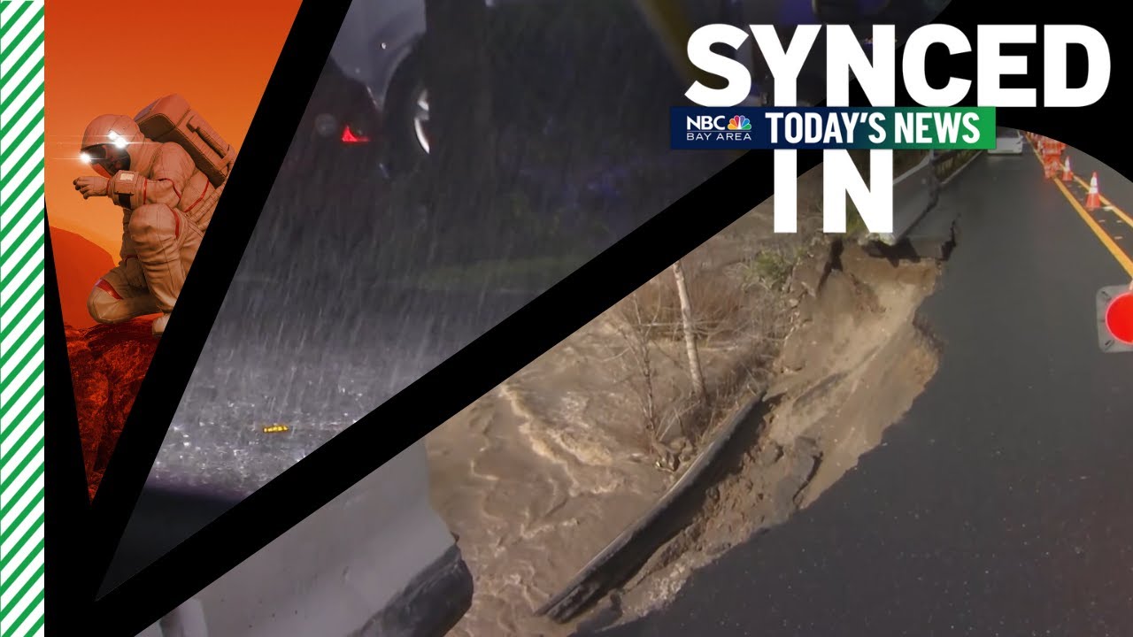 In the news: Niles Canyon Road washout, severe thunderstorms chance, simulated Mars mission 2 in the news niles canyon road wa