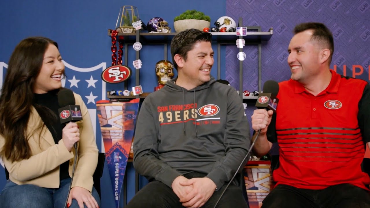 Inside Edition: Exclusive Interview with 49ers Spanish Announcers at Super Bowl LVIII 2 inside edition exclusive intervi