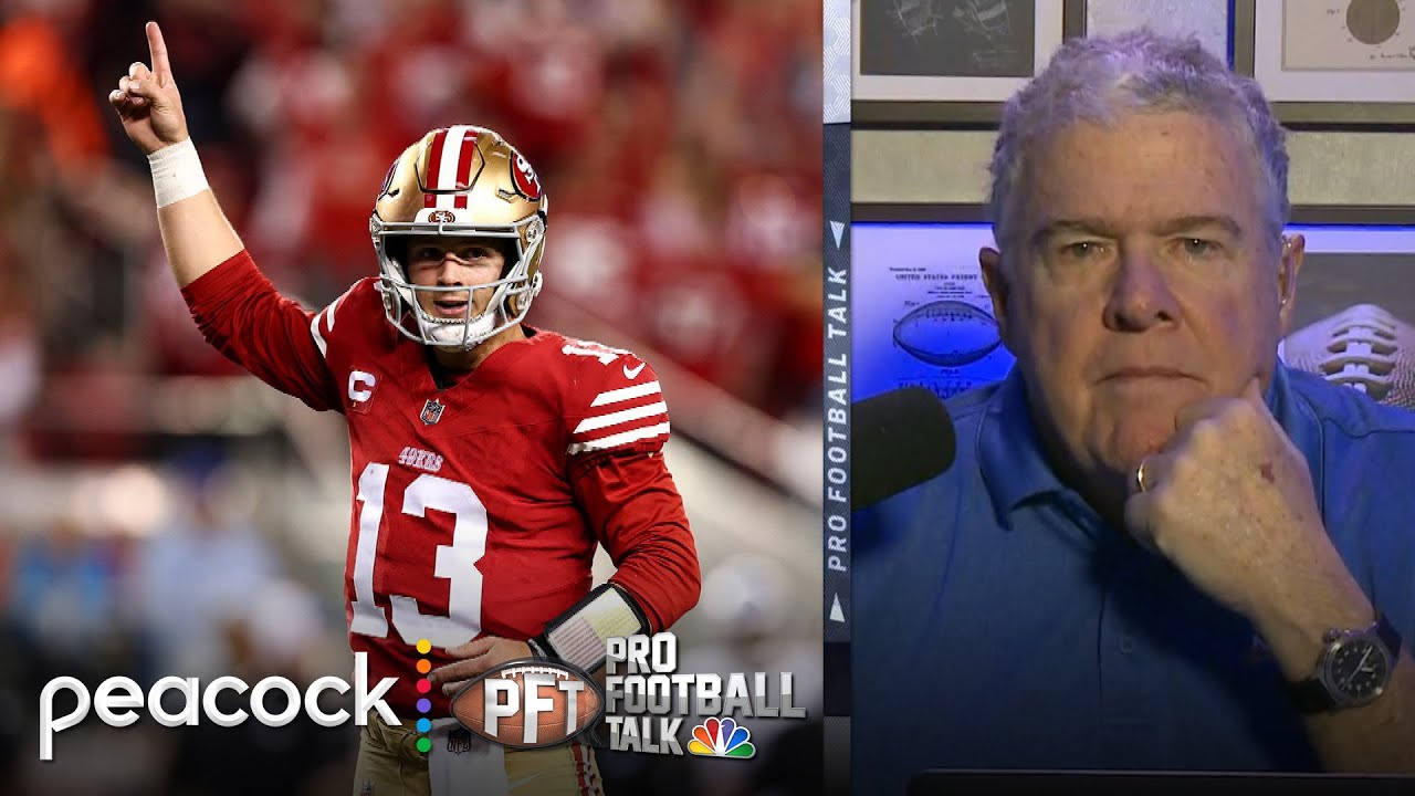 Inside San Francisco 49ers' locker room at halftime of NFC Champ. | Pro Football Talk | NFL on NBC 2 inside san francisco 49ers locke