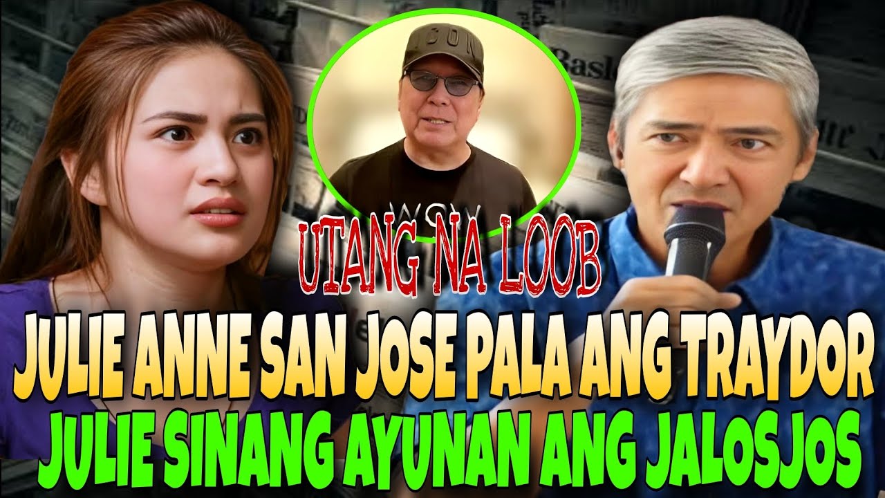 JULIE ANNE PALA ANG TUNAY NA NAG TRAYDOR SA "TVJ"❗️GMA NAG PAKITA NG B4RAT TV❗️ 2 julie anne pala ang tunay na nag