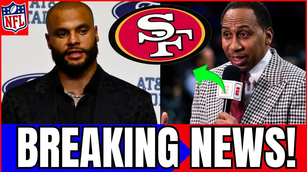 đ¨JUST LEFT! DAK PRESCOTT ON THE WAY TO THE SAN FRANCISCO 49ERS?! OUT NOW! SAN FRANCISCO 49ERS NEWS! 2 just left dak prescott on the wa