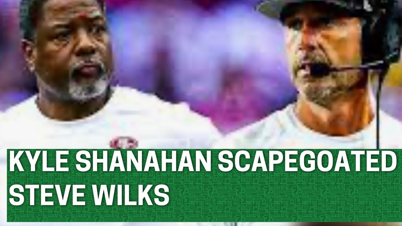 kyle shanahan scapegoated steve