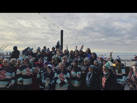 Ladies of the Kraken grow to 7,000 members worldwide cheering on Seattle's NHL squad 2 ladies of the kraken grow to 700