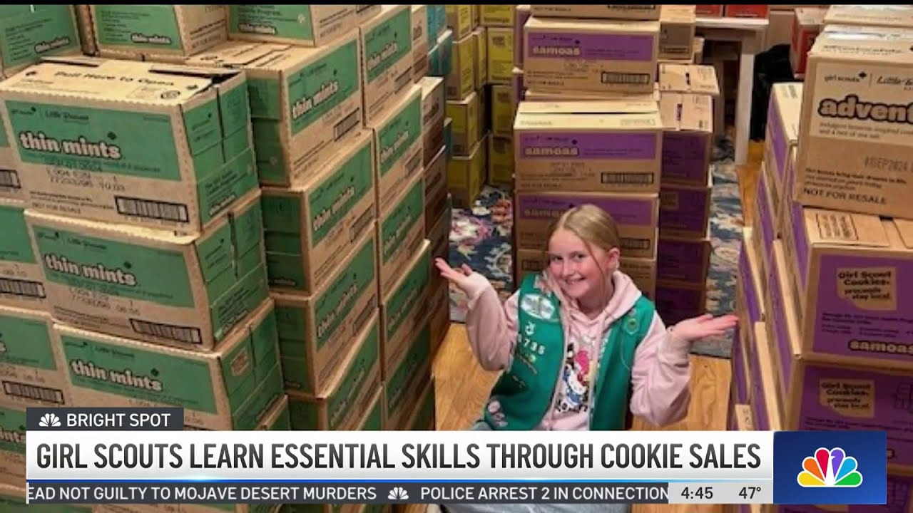 las 2024 girl scout cookie seaso