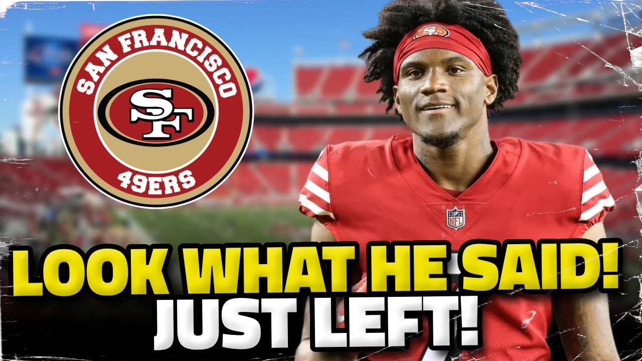 đ¨ LEFT NOW! WARD TALKS ABOUT SUPER BOWL EXPERIENCE! SAN FRANCISCO 49ers NEWS TODAY 1 left now ward talks about super