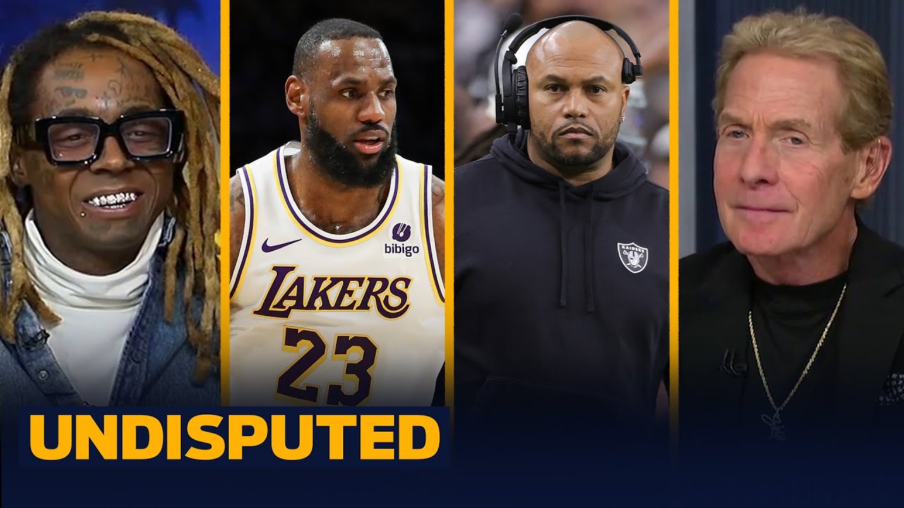 Lil Wayne dishes on Lakers win w/o LeBron, Quinn leaving Cowboys & Raiders new coach | UNDISPUTED 1 lil wayne dishes on lakers win w