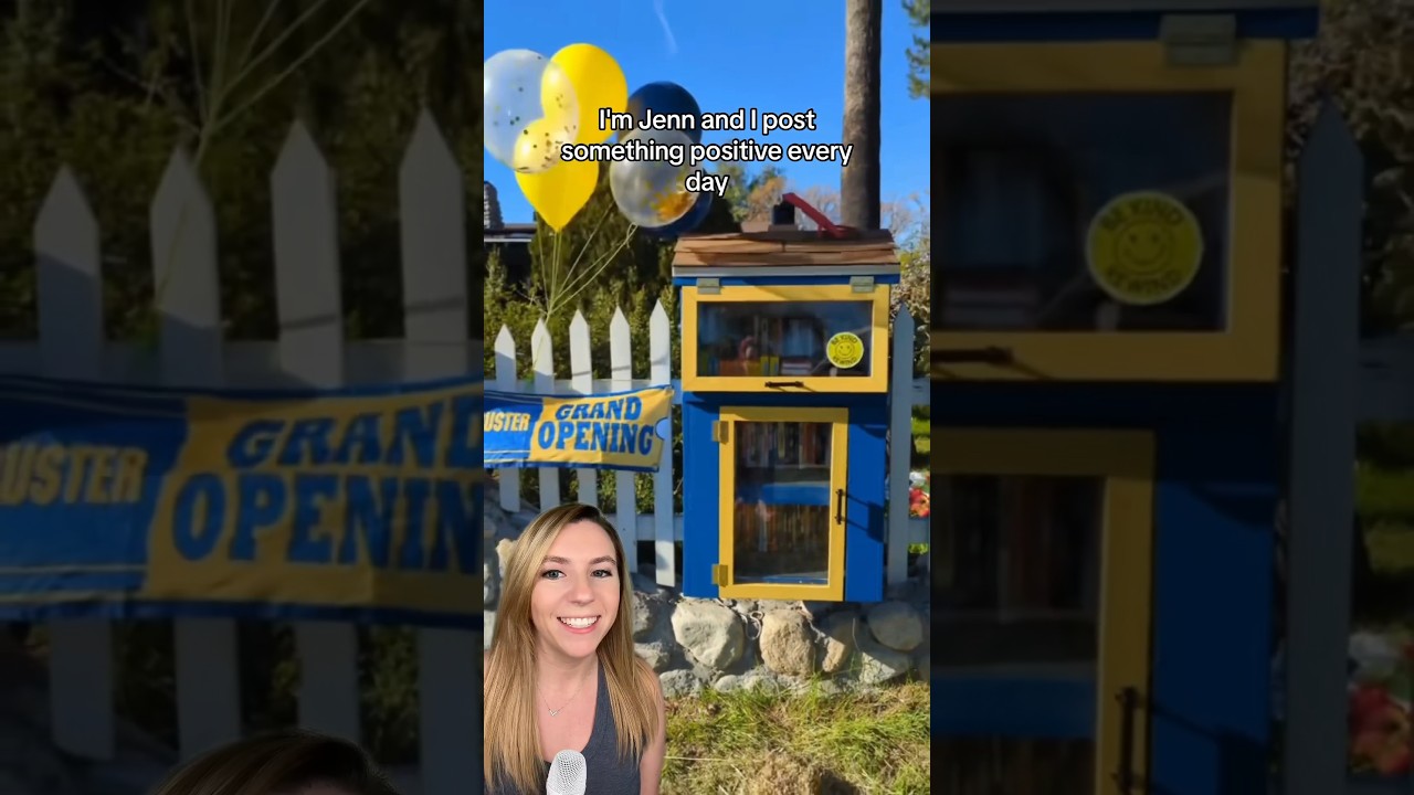 Little Free Blockbuster opens in Los Angeles #shorts #film #nostalgia 2 little free blockbuster opens in