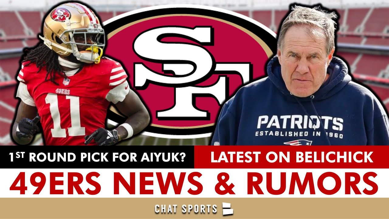 MAJOR 49ERS REPORT: San Francisco TRADING Brandon Aiyuk For 1st Round ...