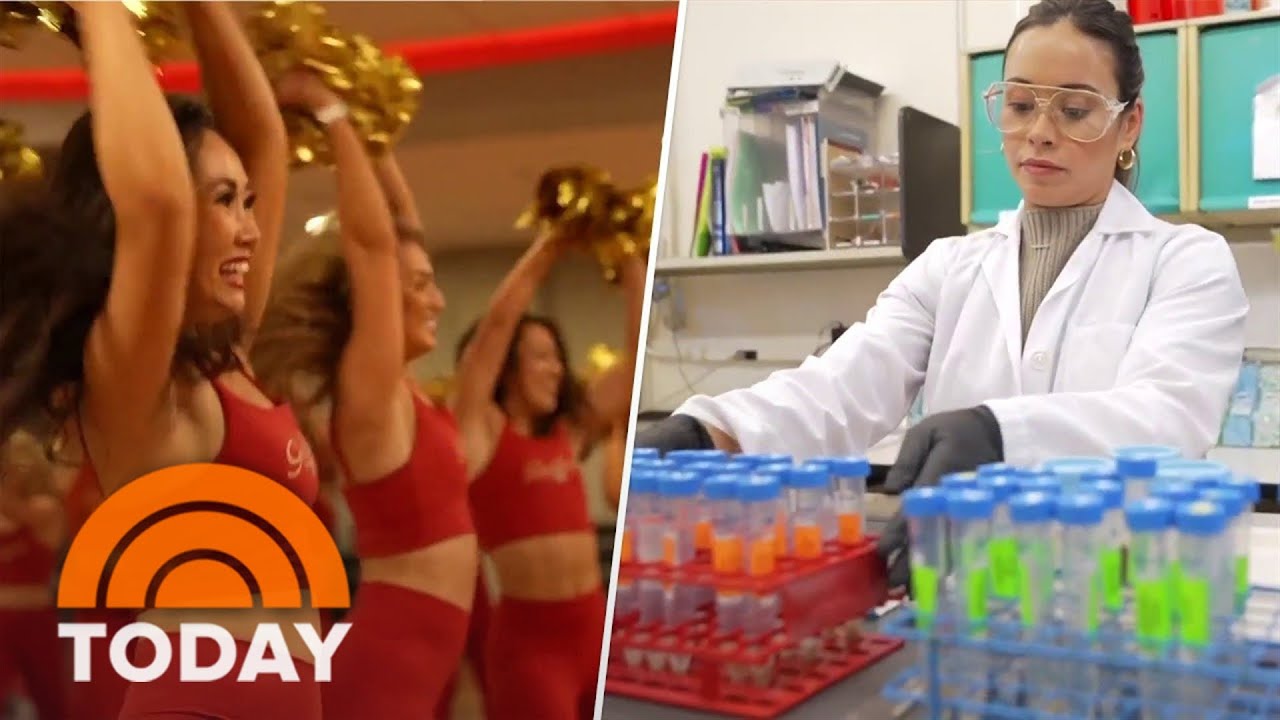 Meet the 49ers cheerleaders who balance sports and a day job 2 meet the 49ers cheerleaders who