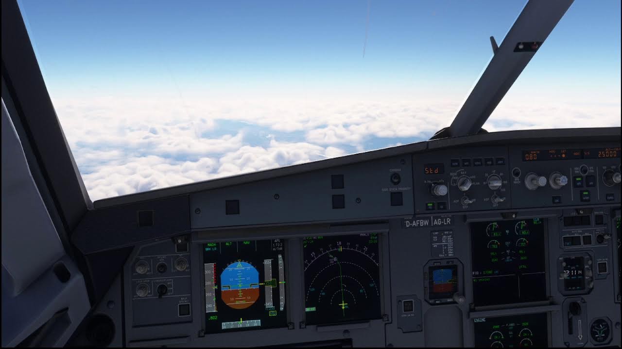 msfs vatsim livestream united ai