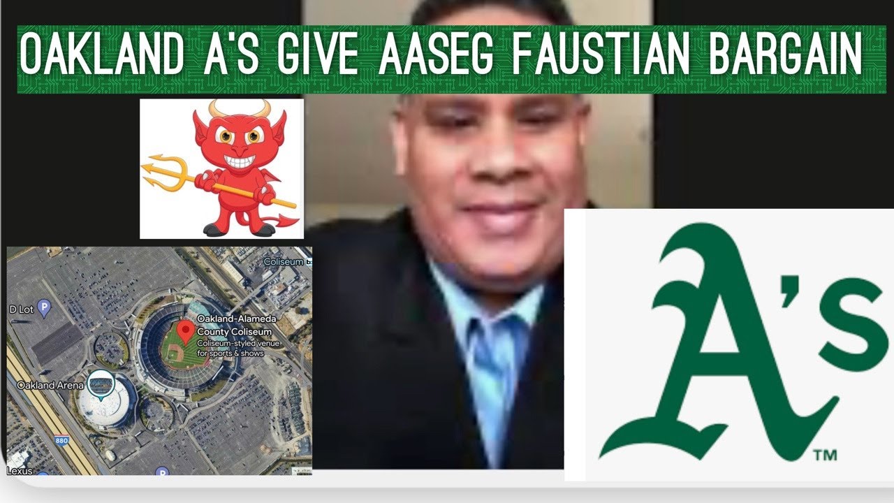 Oakland A’s To Give AASEG Ray Bobbitt Offer To Buy Part Of Coliseum For $85 Million. What Deal Says 2 oakland as to give aaseg ray bob
