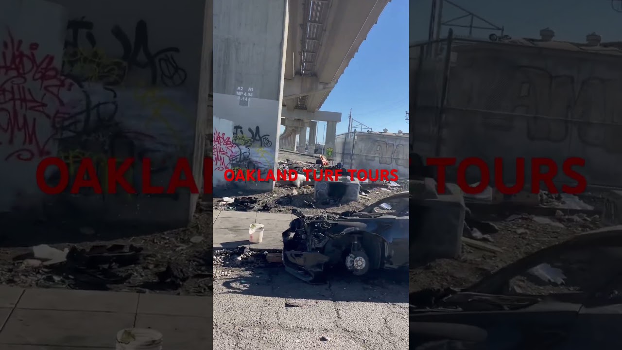 #oaklandturftours #findyourstolencar #hood #trash #oakland #homeless #cali đ€Żđ #news #abandoned 2 oaklandturftours findyourstolenc
