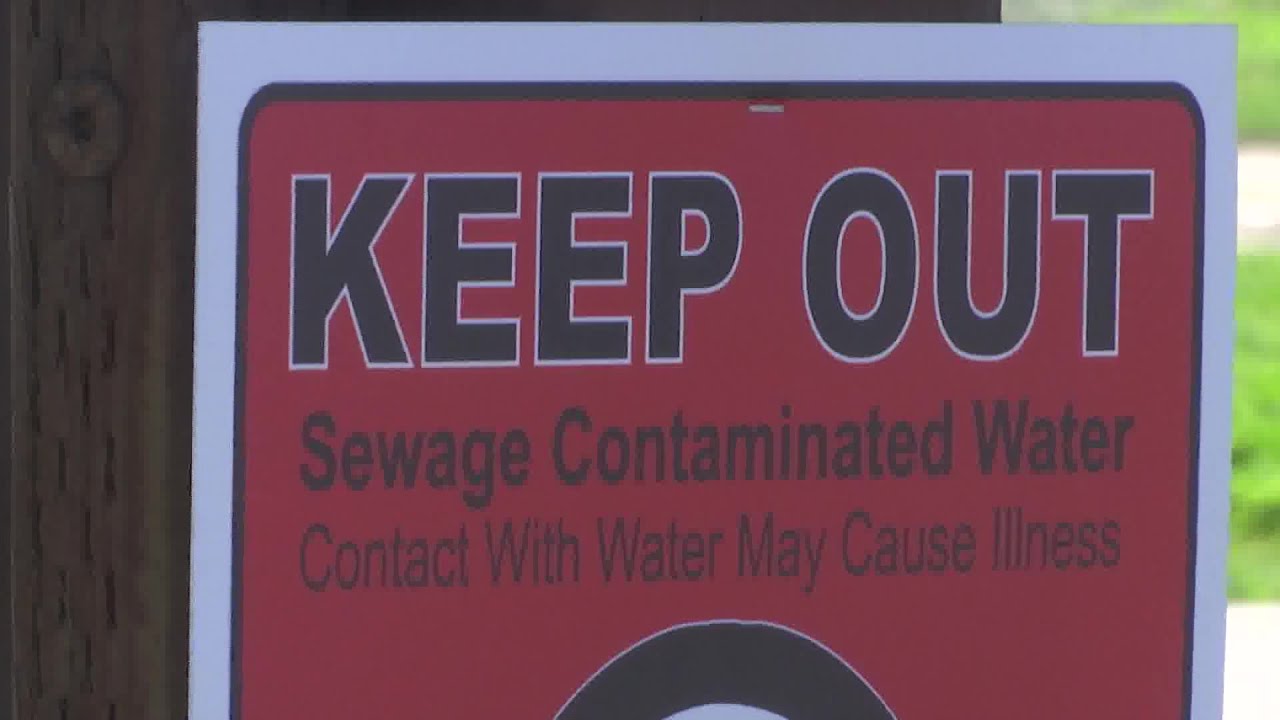 Parts of Goleta Beach closed due to estimated 500,000 gallons of sewage spilled after ... 2 parts of goleta beach closed due