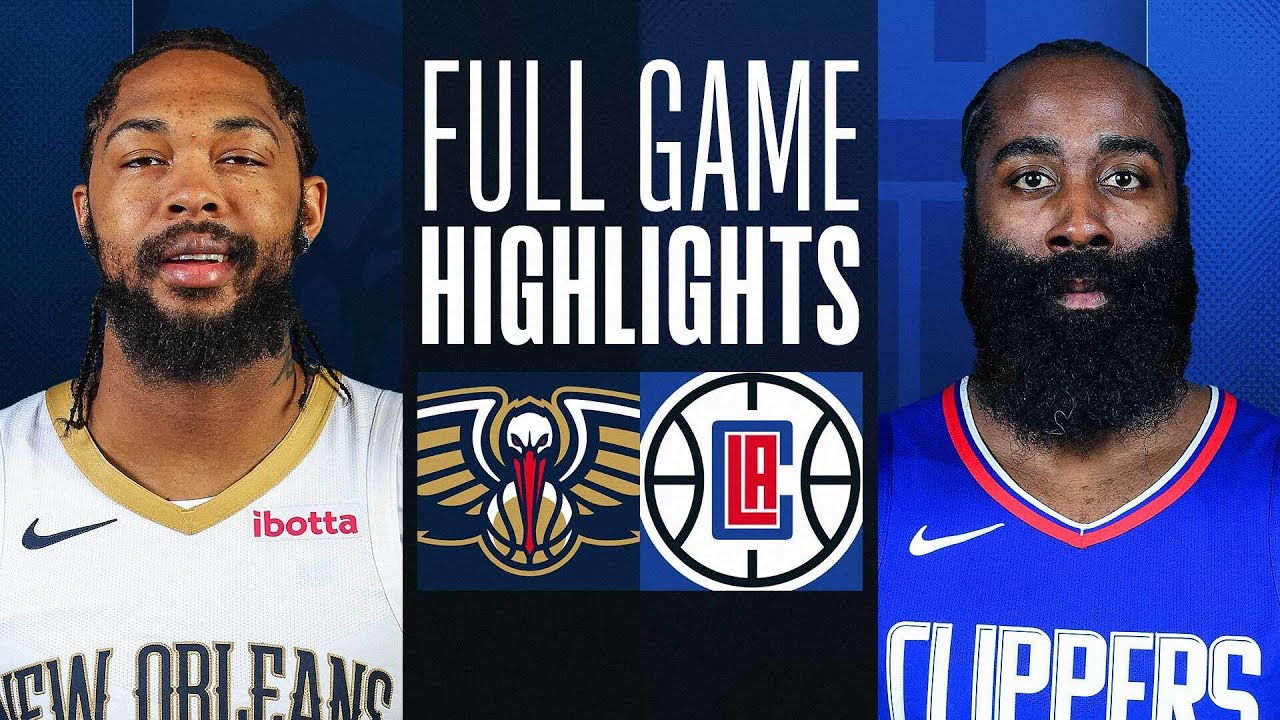 pelicans at clippers full game h
