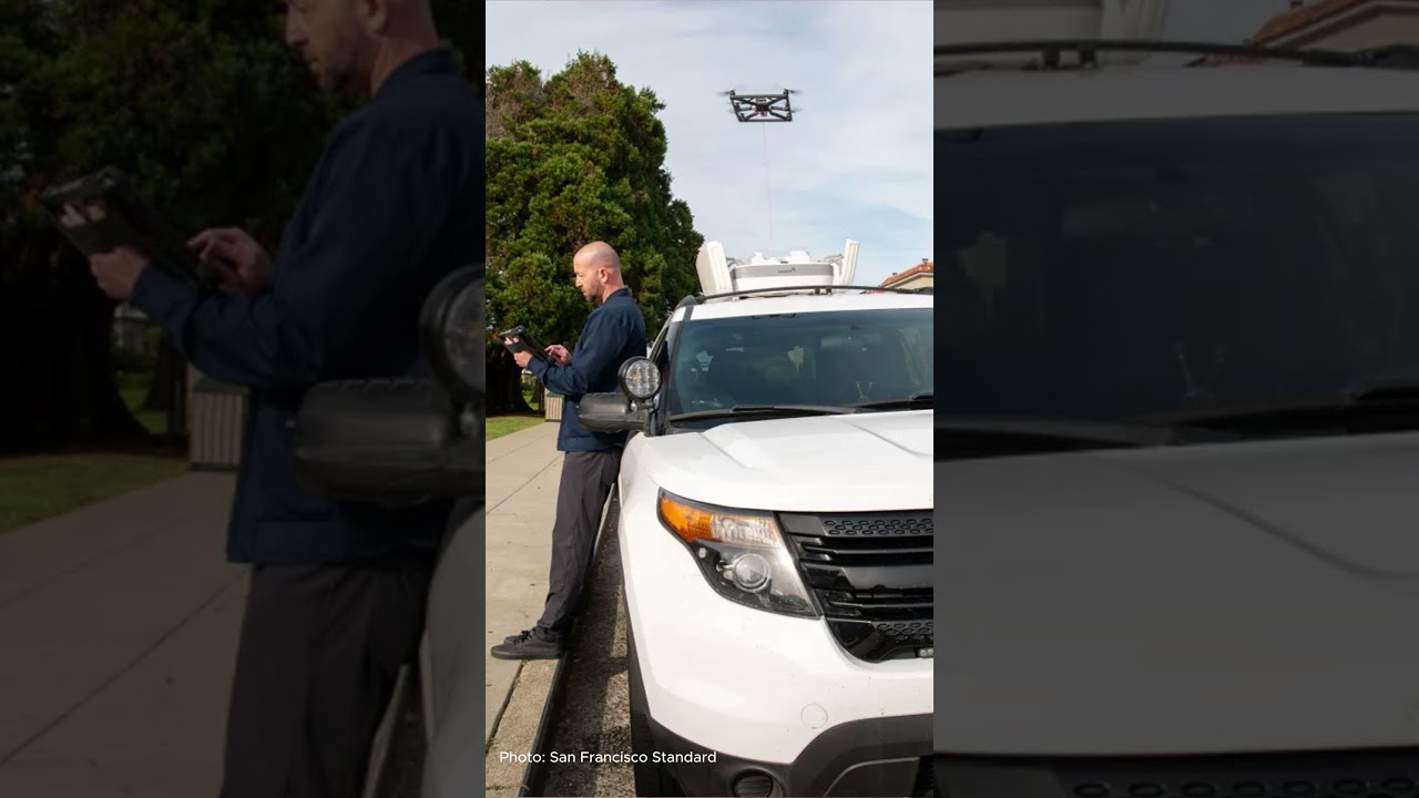 police drones and cameras what i