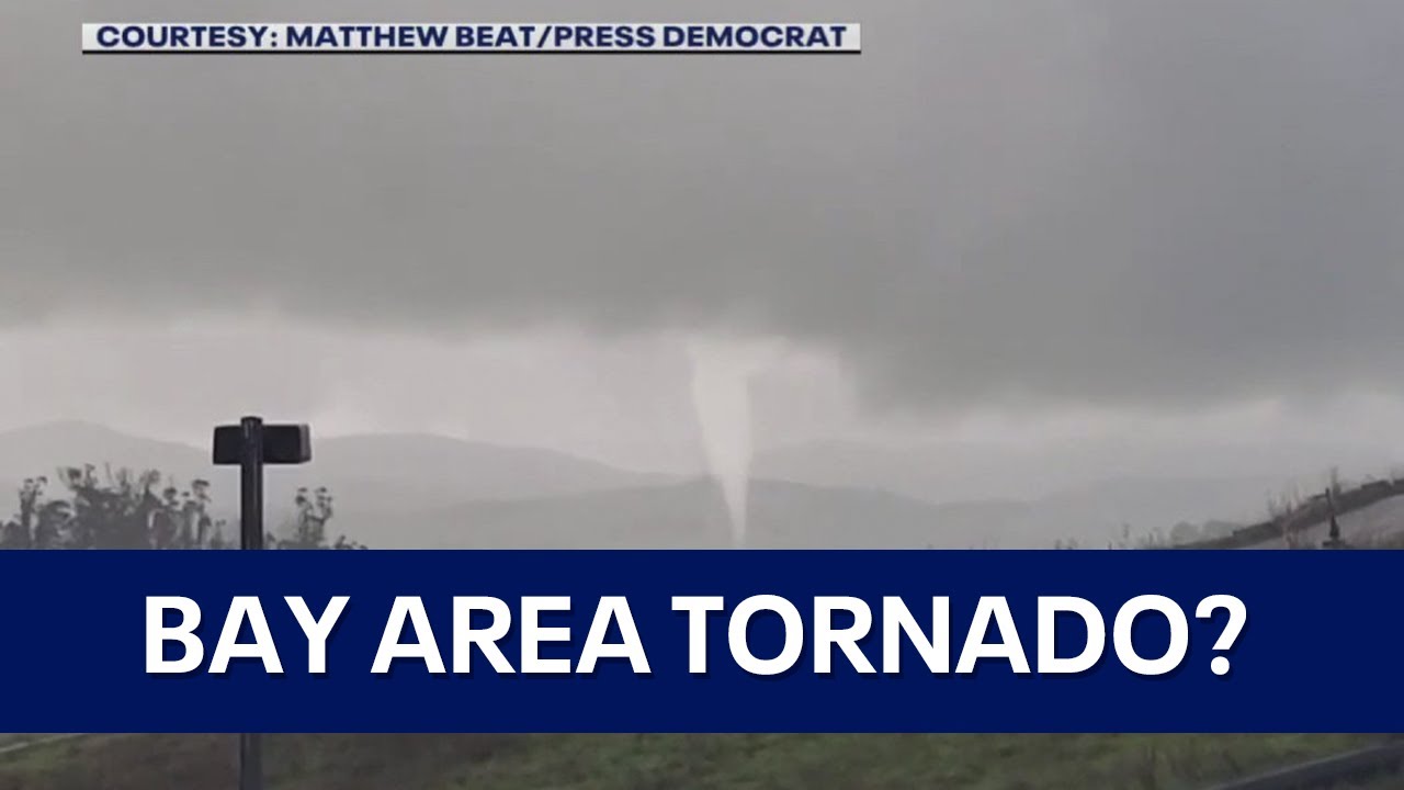 possible tornado in sonoma count