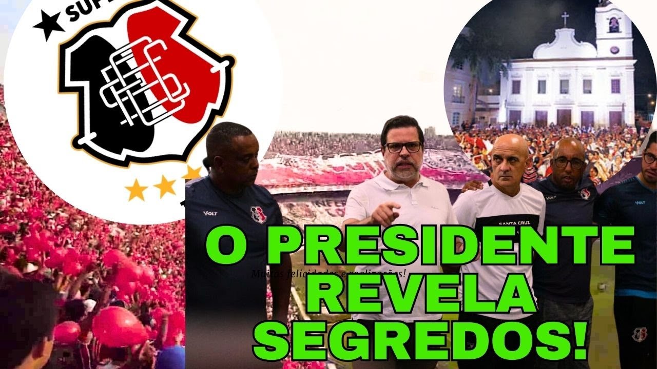revelacoes do presidente finance