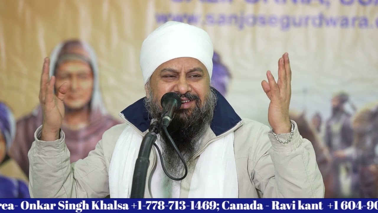 Sikh Gurudwara San Jose | Special Programme | San Jose Gurudwara Live | 01 Jan 2023 2 sikh gurudwara san jose special 19