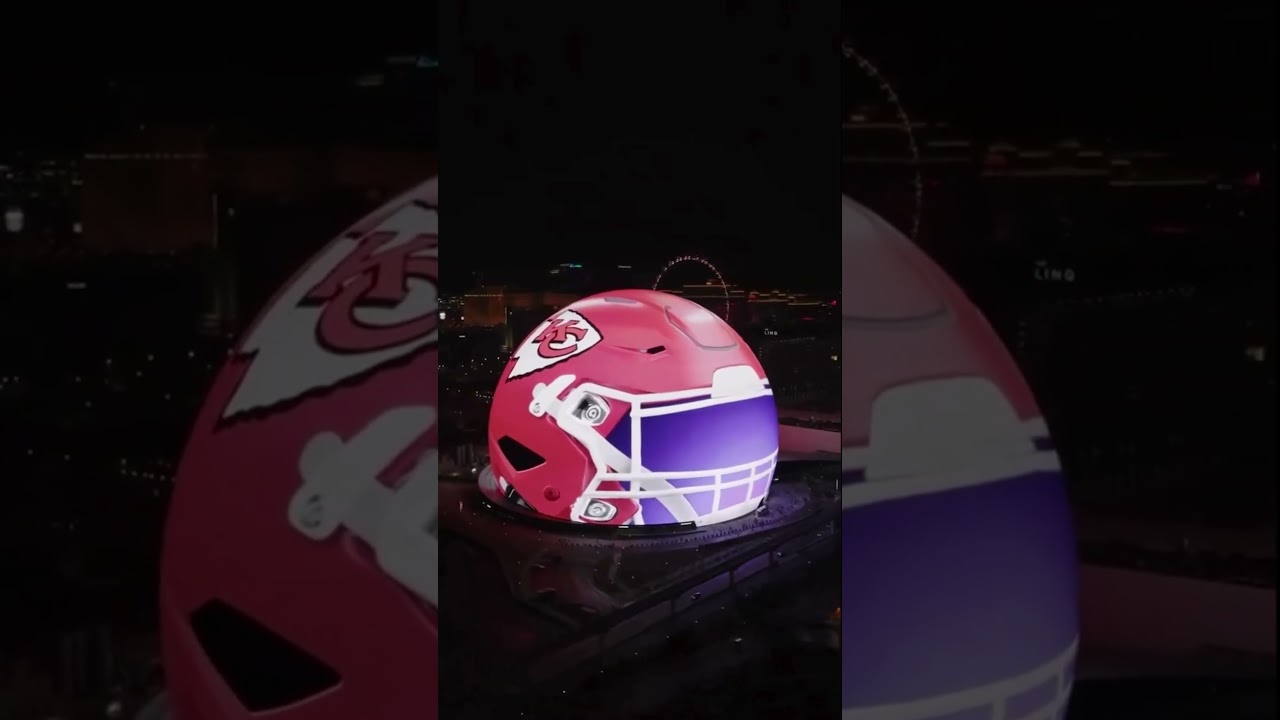 sphere takes shape of chiefs 49e