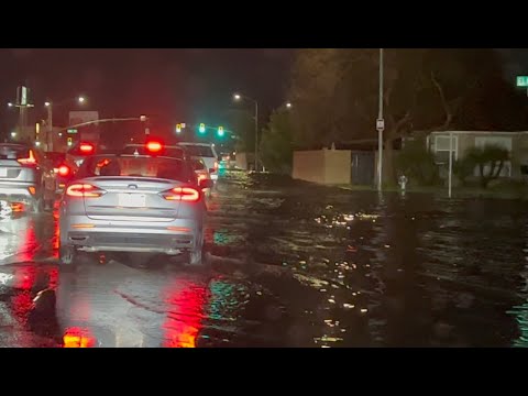 storms and clogged drains bring
