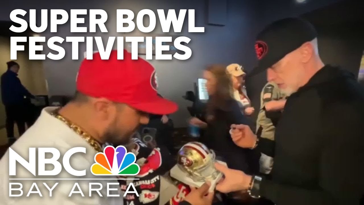super bowl week 49ers fans enjoy