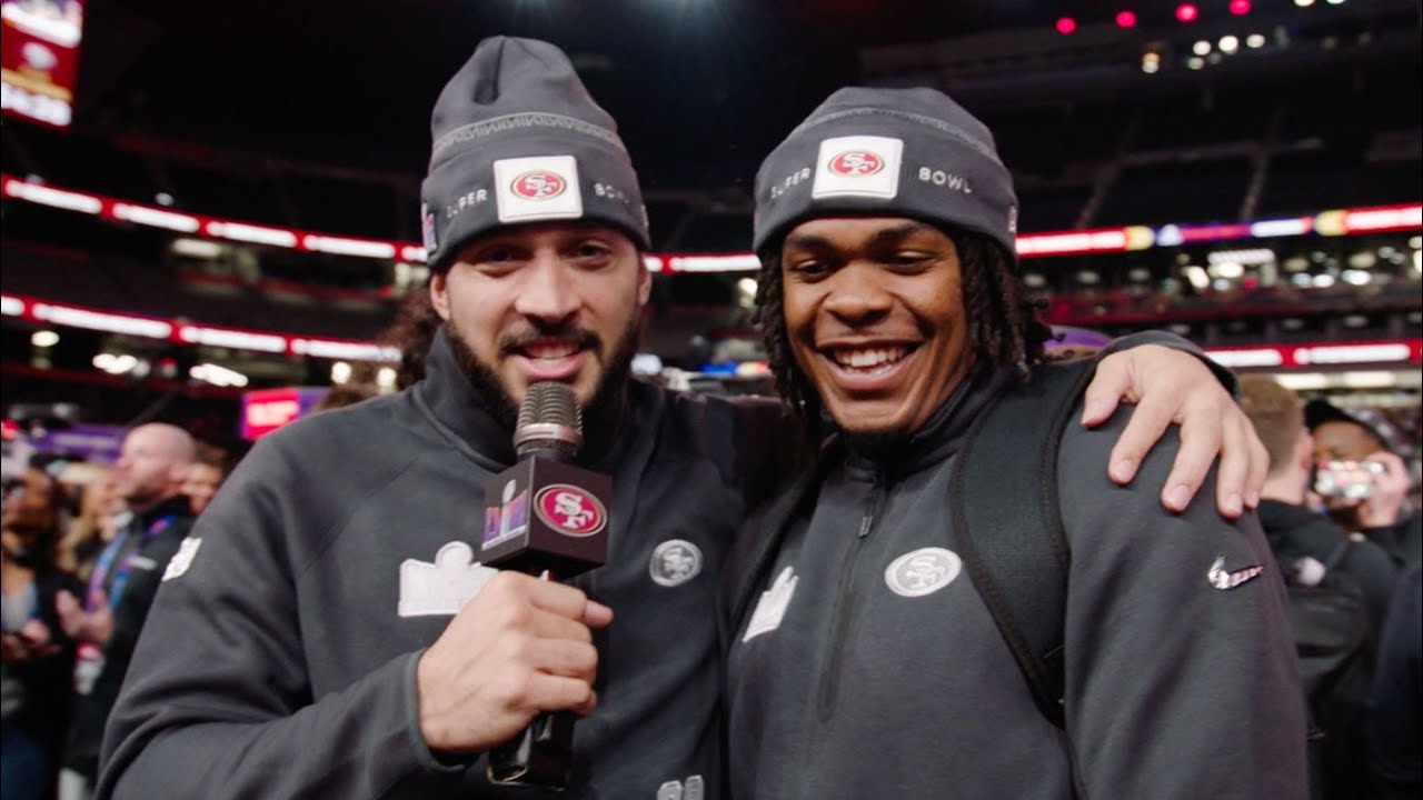 talanoa hufanga asks 49ers teamm