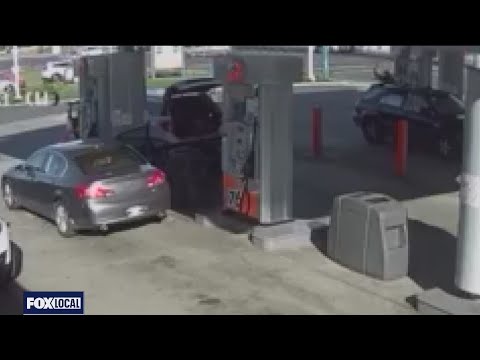 Texas mom offers $10K reward when son is robbed at gas station near OAK airport 2 texas mom offers 10k reward when