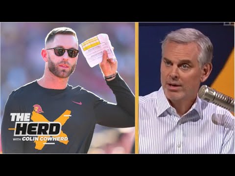 THE HERD | Colin reacts to Raiders hiring former Cardinals head coach Kliff Kingsbury as OC 1 the herd colin reacts to raiders