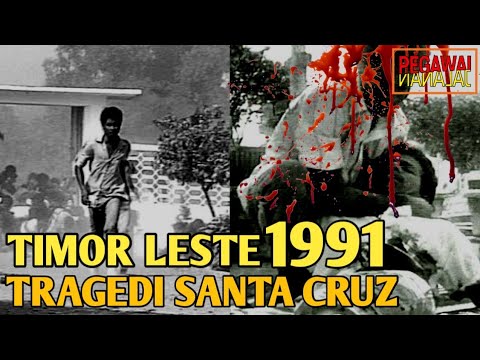 tragedi berdarah timor leste 199