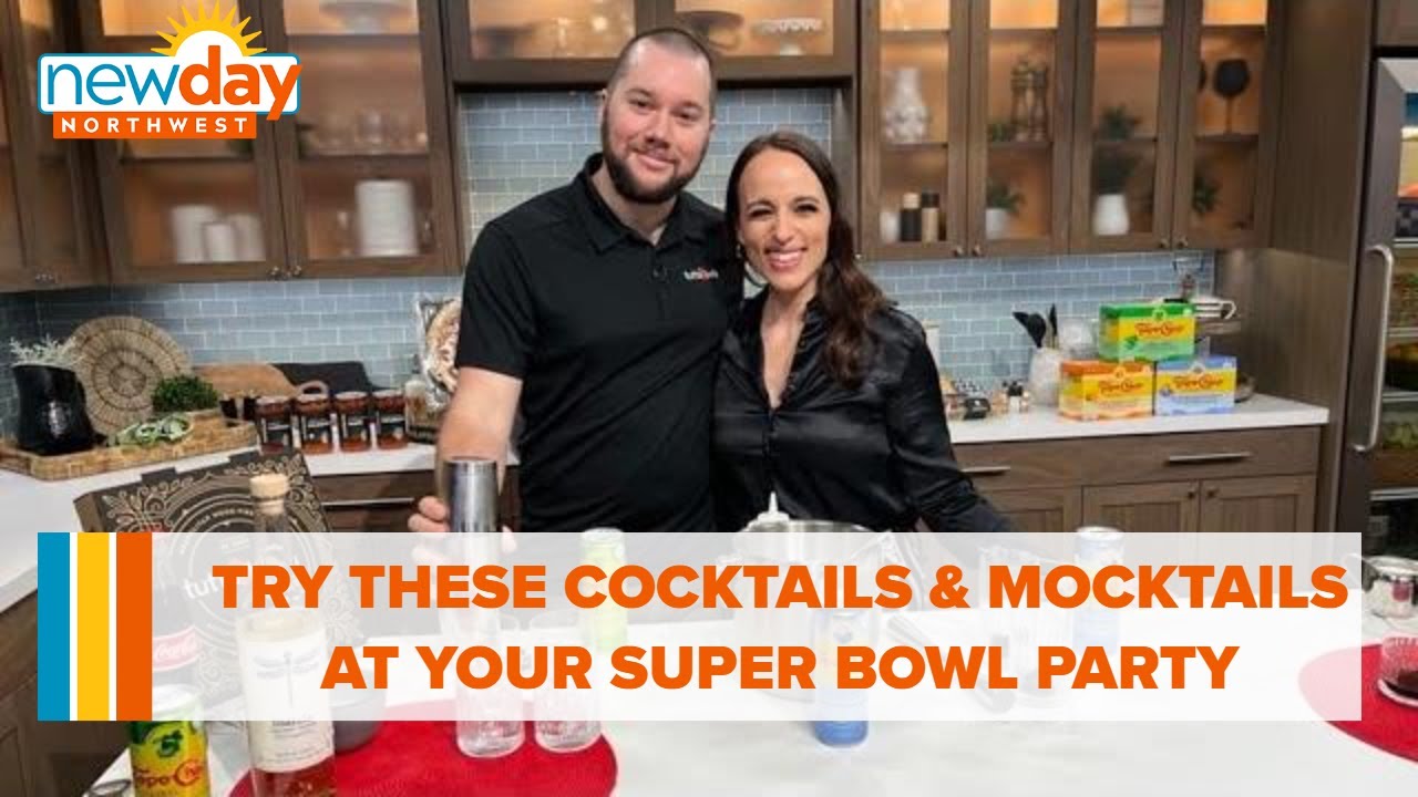 try these cocktails and mocktail