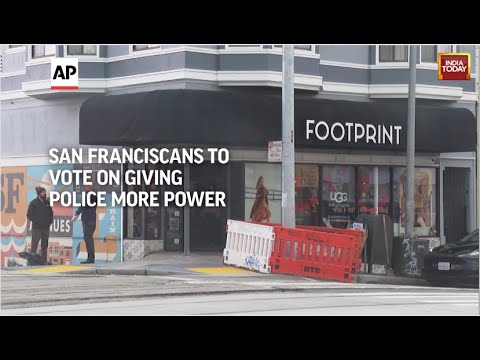 US News: San Francisco Voters To Decide Whether To Give Police More Power To Fight Crime 2 us news san francisco voters to