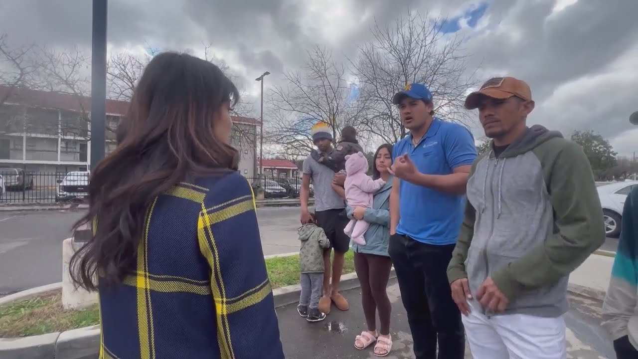 venezuelan migrants discuss reas