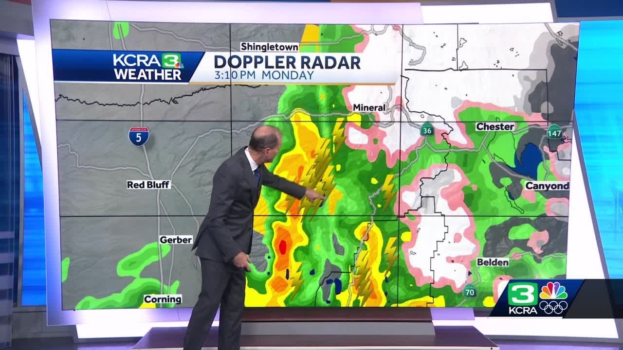 Weather Alert | Severe thunderstorm warning up for parts of Tehama, Shasta and Pluma counties 2 weather alert severe thunderstor