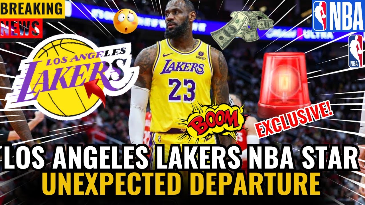 what an amazing news lakers conf