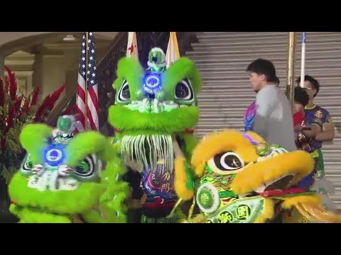 year of the dragon san francisco