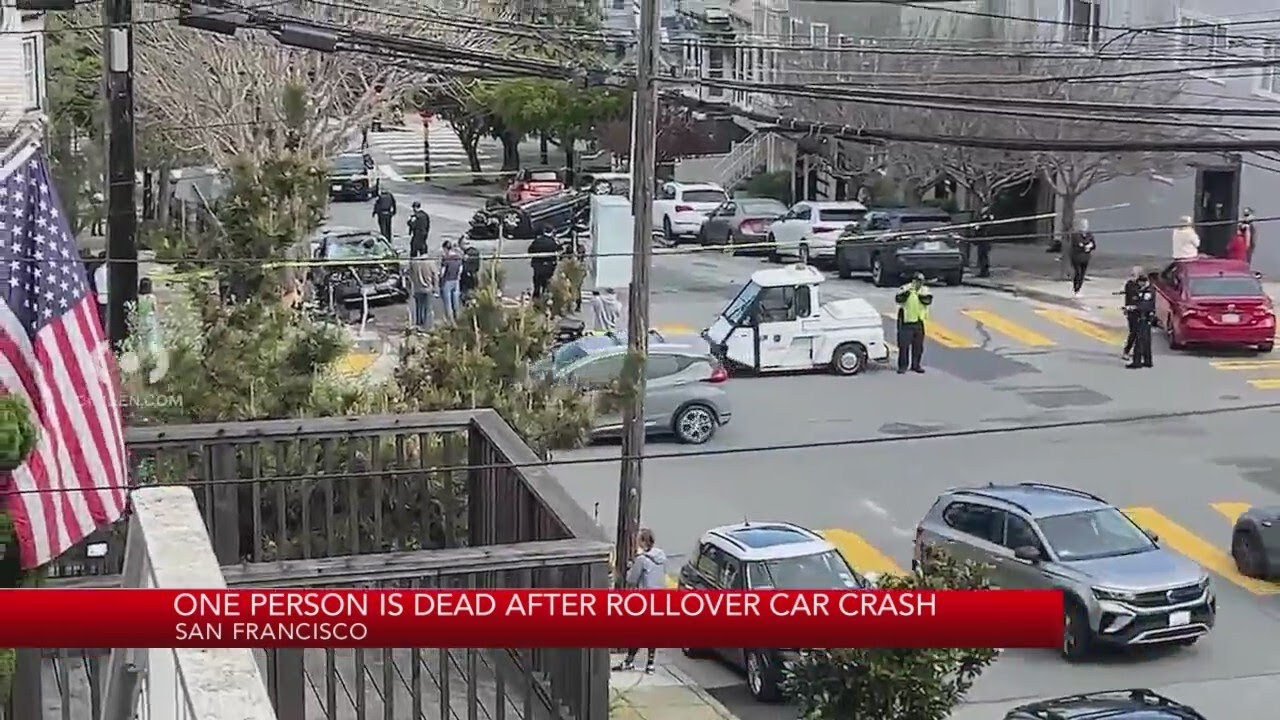 1 dead after solo car crash in s
