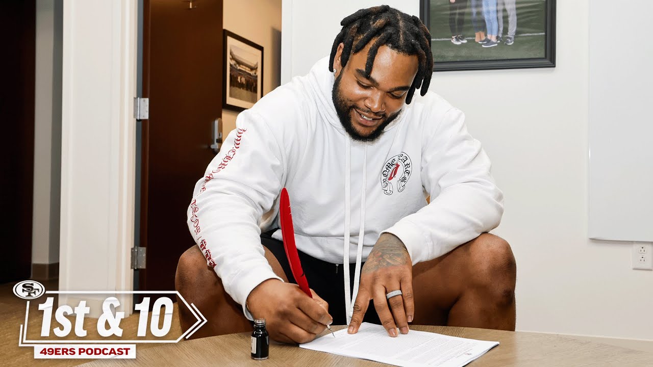 1st & 10: Free Agency Begins! Latest Re-Signings, Departures and Newcomers to the 49ers 2 1st 10 free agency begins latest