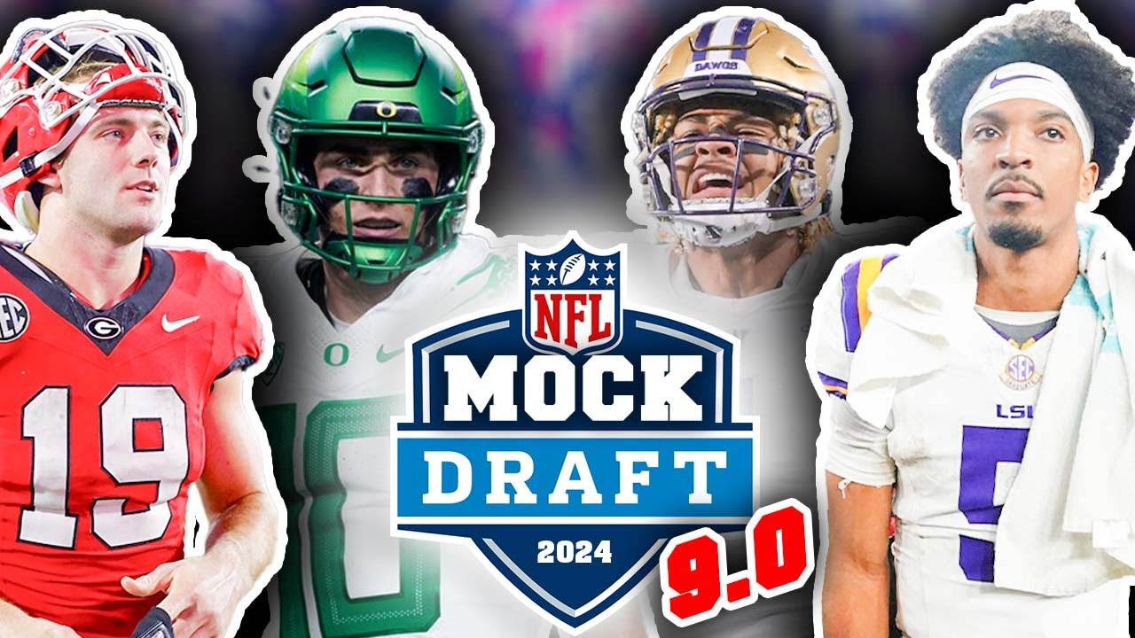 2024 nfl first round mock draft