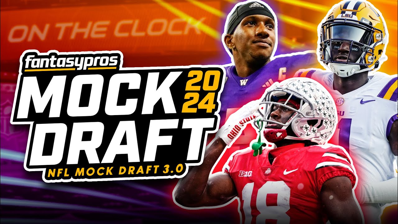 2024 nfl full two round mock dra