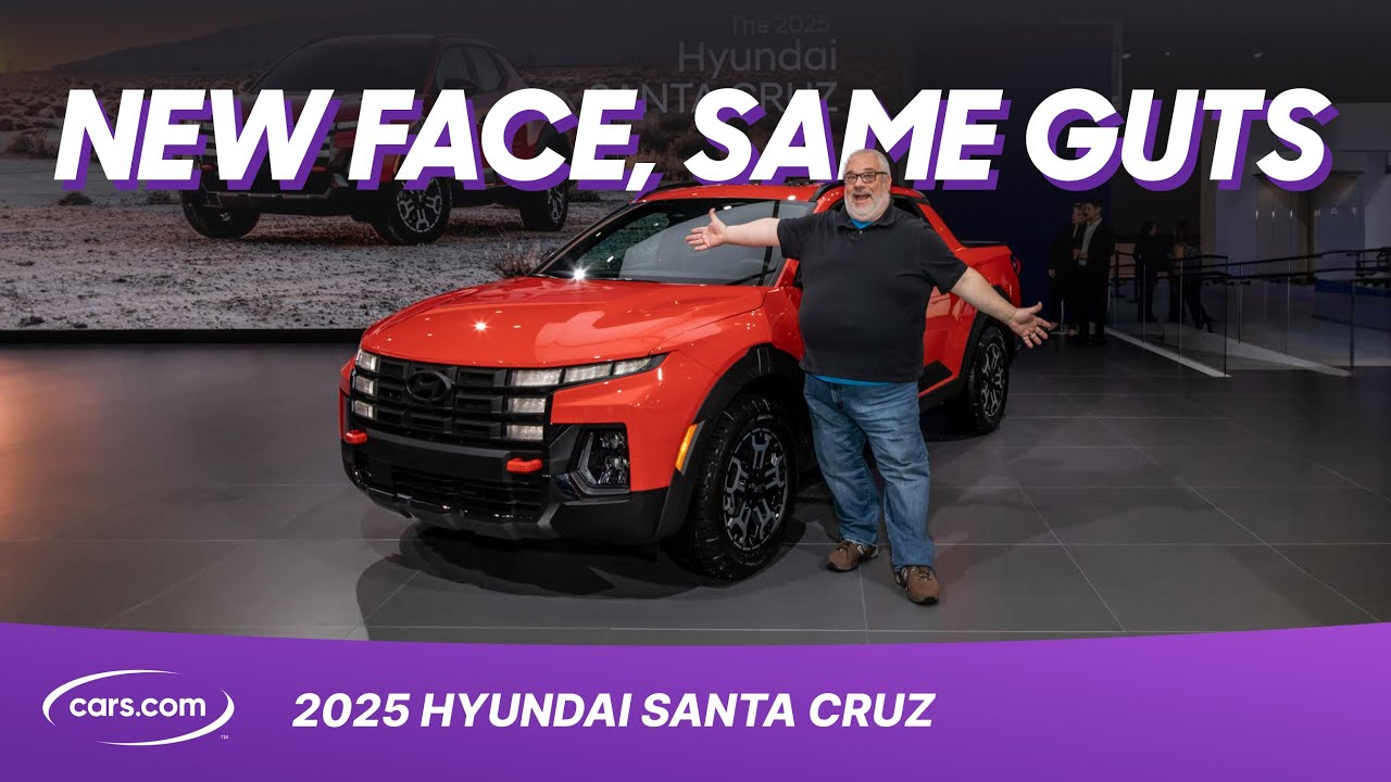 2025 hyundai santa cruz up close