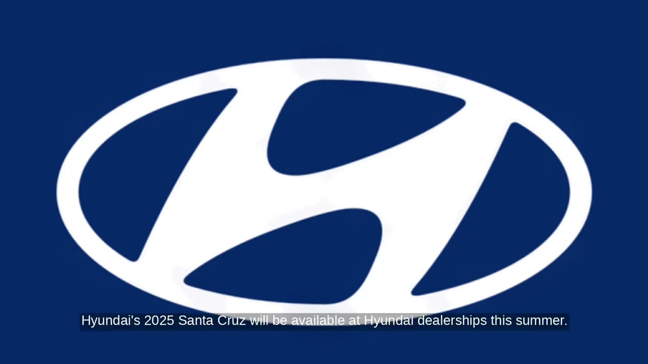 2025 Hyundai Santa Cruz World Debut at NY Auto Show | Hyundai Stock News - HYMTF 2 2025 hyundai santa cruz world de